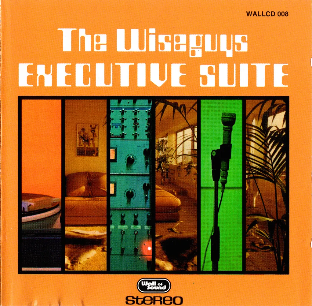 Official album cover art for the release Executive Suite by The Wiseguys