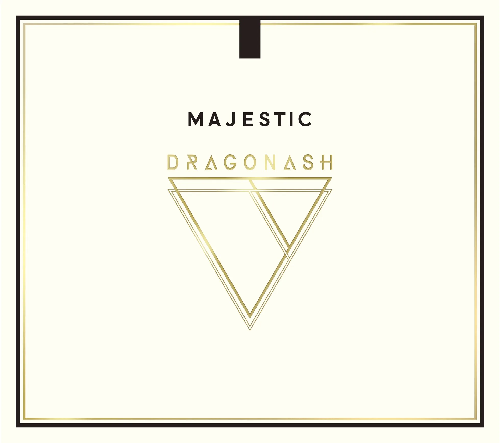 Official album cover artwork for MAJESTIC by Dragon Ash