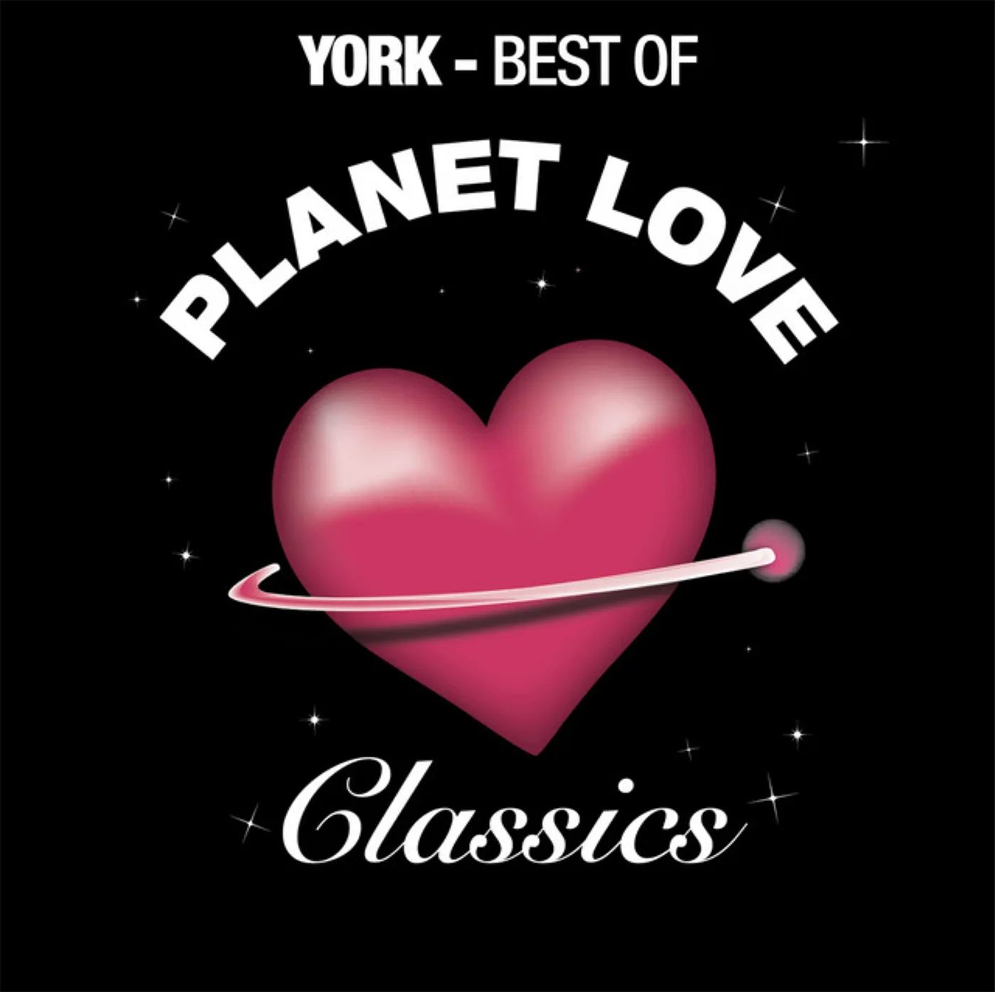 Official album cover art for the release York - Best Of by York