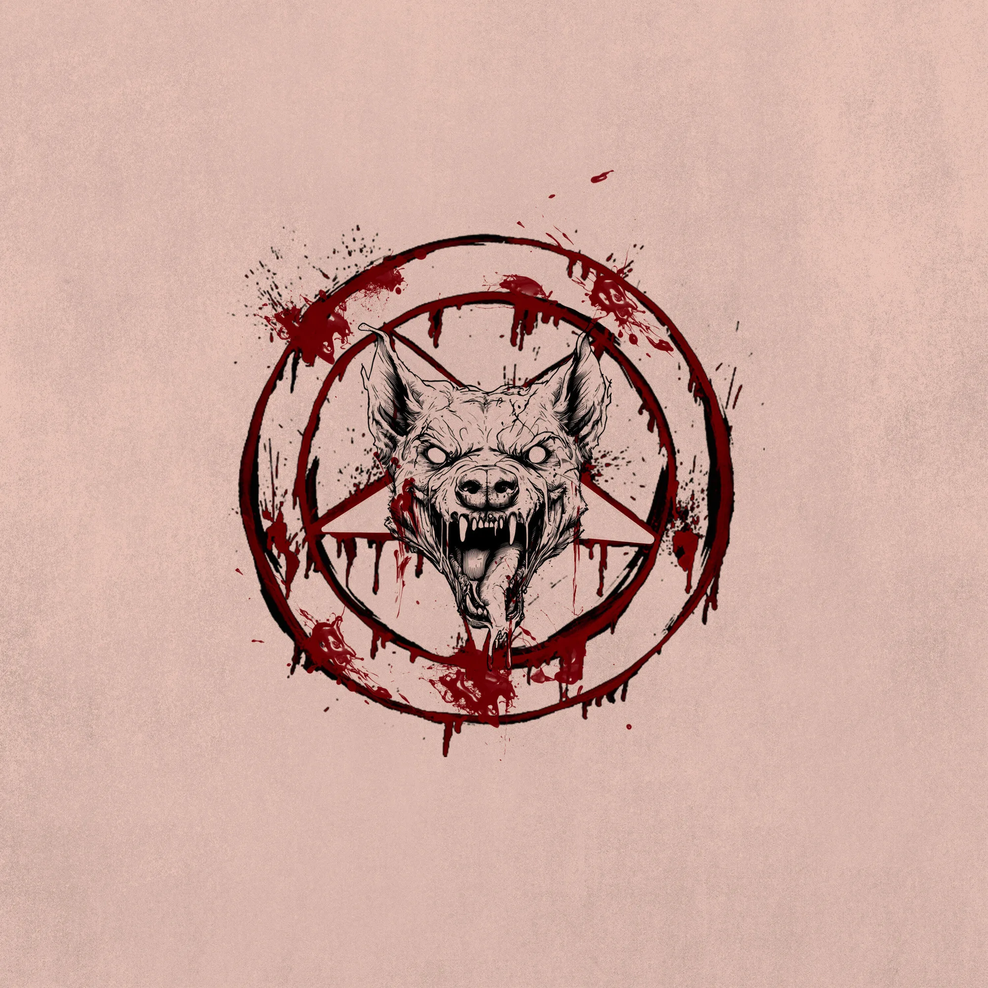 Official album cover art for the release Гієна (Анафема) by Sick Solution
