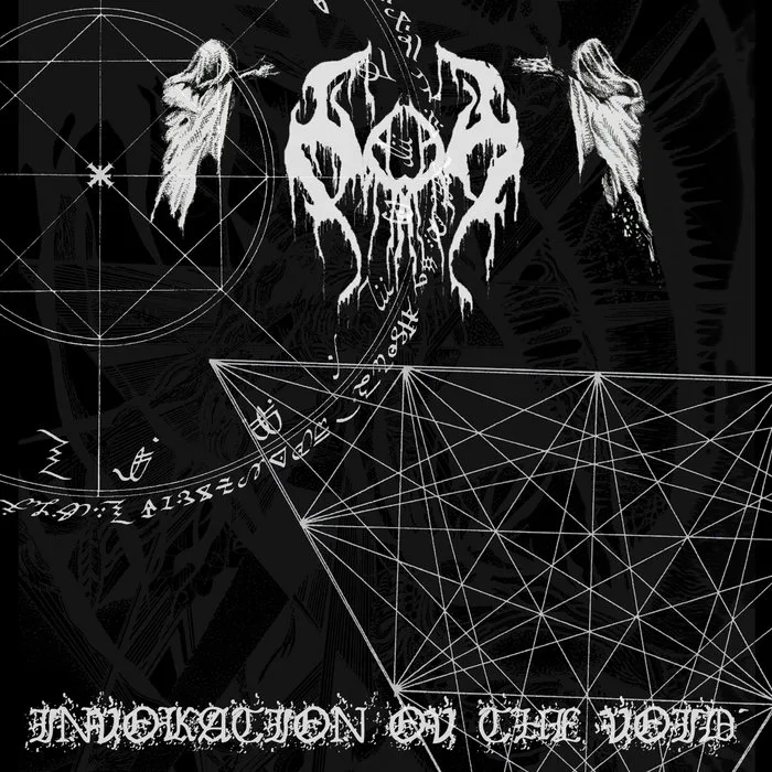 Official album cover art for the release INVOKATION OV THE VOID by Moon