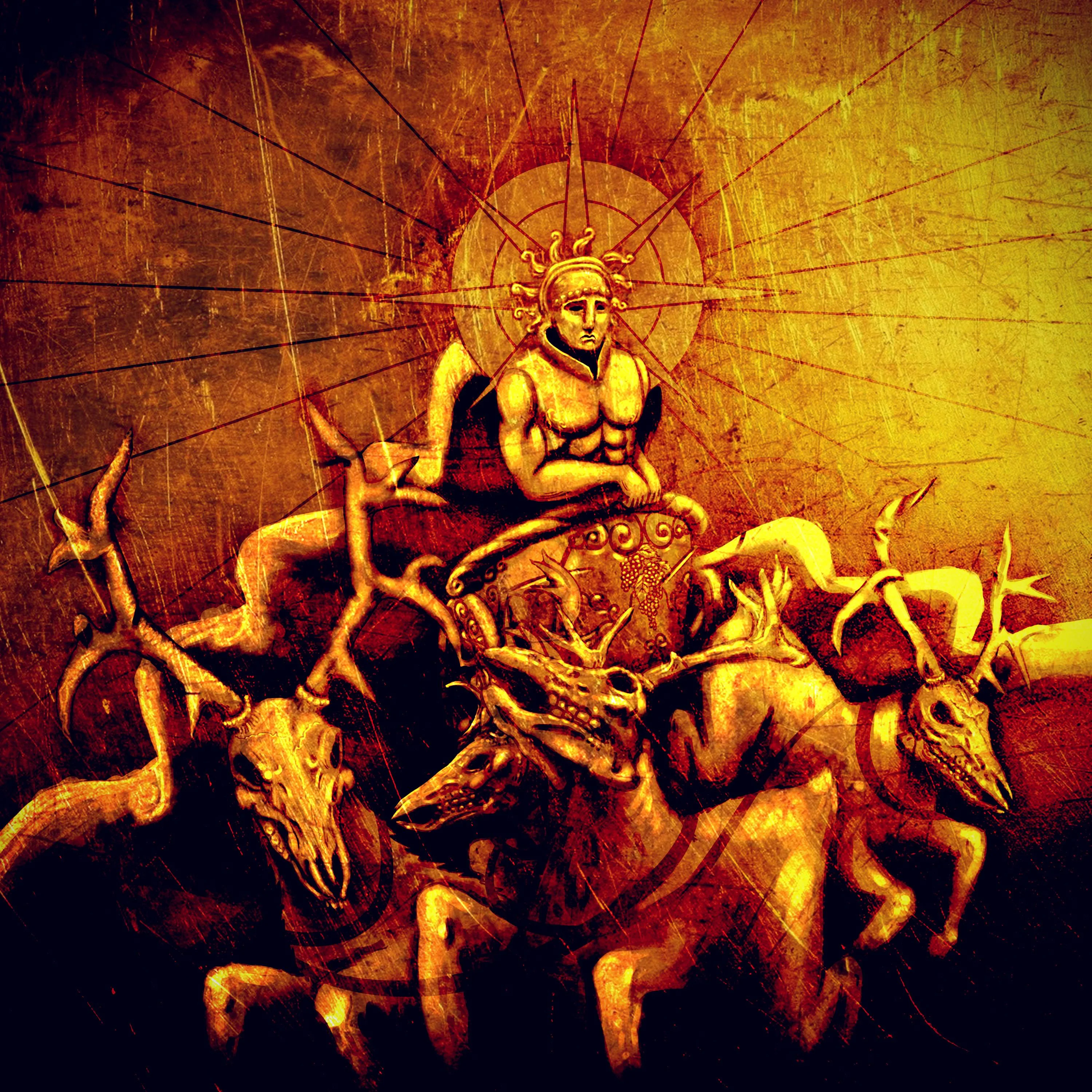 Official album cover art for the release Invisible Radiance by Stagwounder