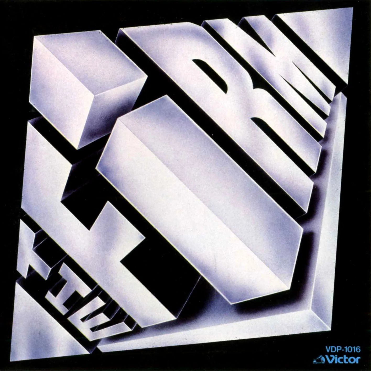 Official album cover art for the release The Firm by The Firm
