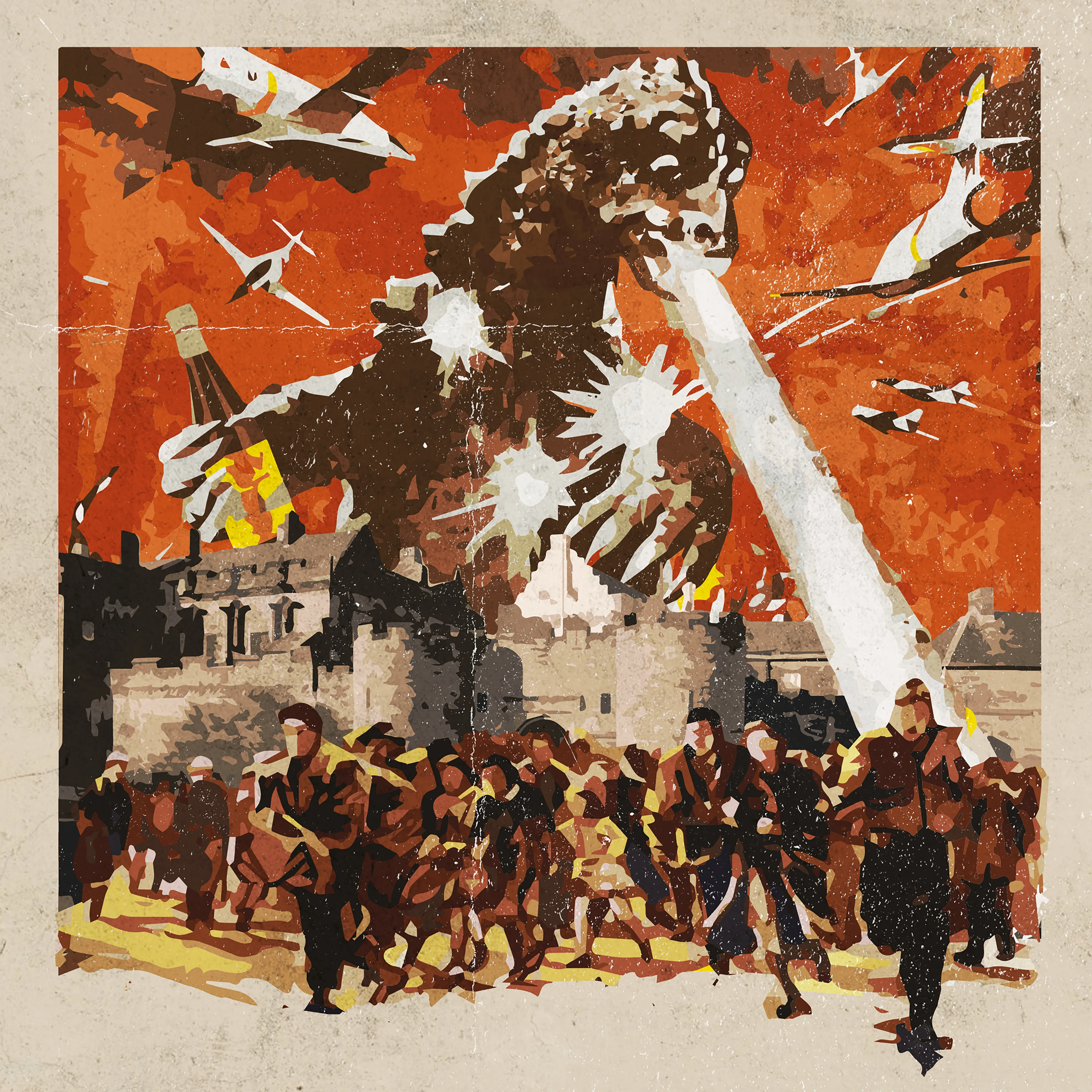Official album cover art for the release W.L.: Live from Stirling Castle by The Snuts