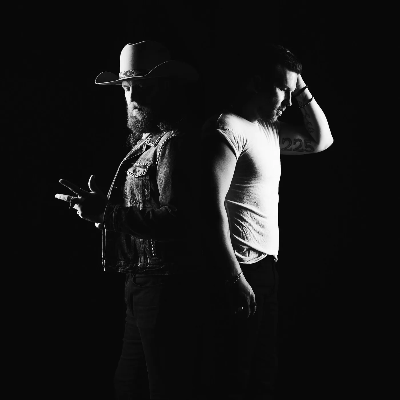 Official album cover art for the release Break Mine by Brothers Osborne