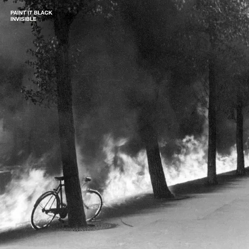 Official album cover art for the release Invisible by Paint It Black