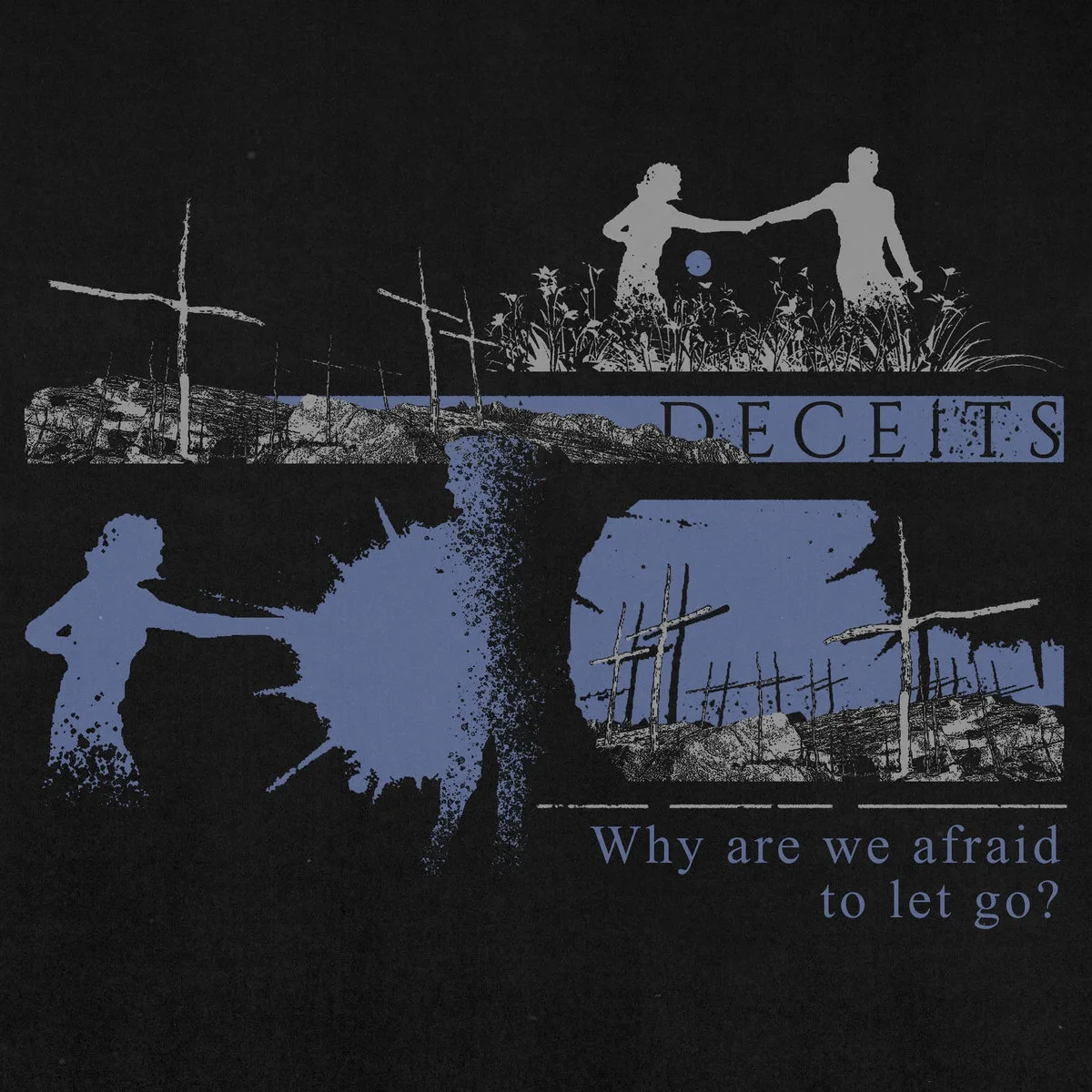 Official album cover art for the release Why Are We Afraid To Let Go? by DECEITS