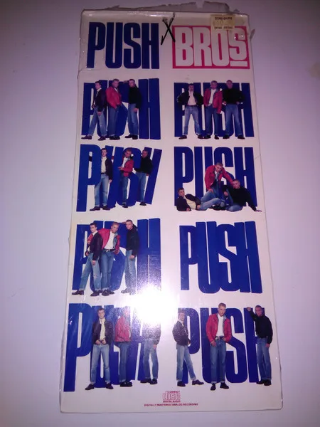 Official album cover art for the release Push by Bros