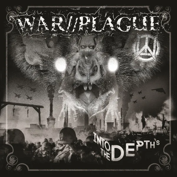 Official album cover art for the release Into the Depths by War//Plague