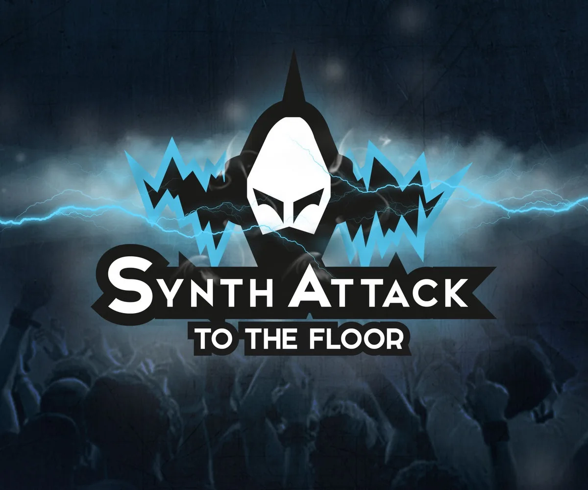 Official album cover art for the release To the Floor by SynthAttack