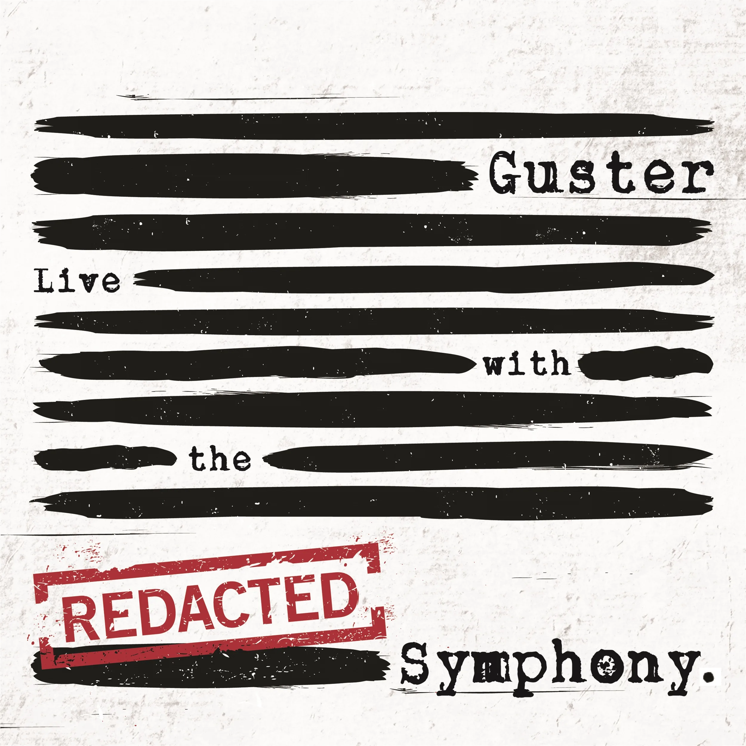 Guster Live With the Redacted Symphony