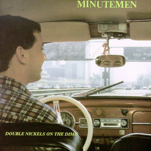 History Lesson – Part II song track artwork featured on the album Double Nickels on the Dime by Minutemen