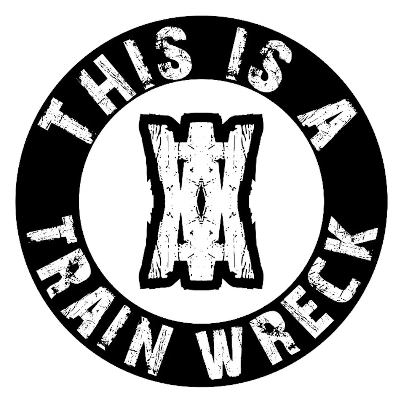 Official album cover art for the release This is Another EP by This is a Train Wreck