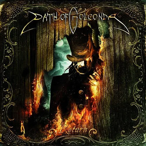 Official album cover art for the release Return by Path of Golconda
