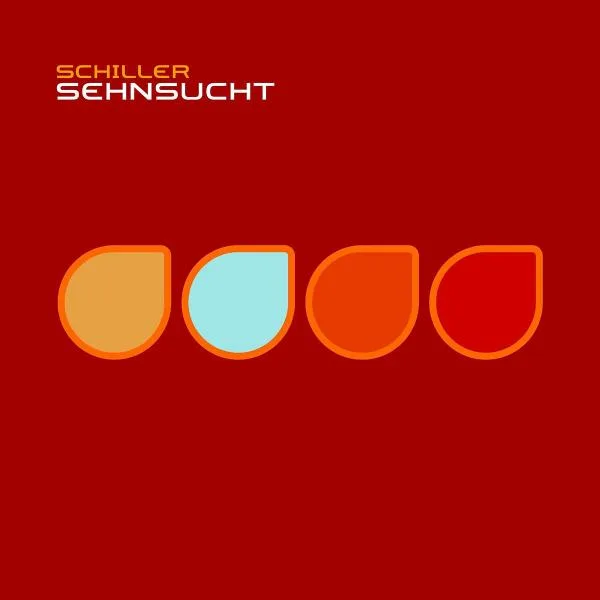 Official album cover art for the release Sehnsucht by Schiller