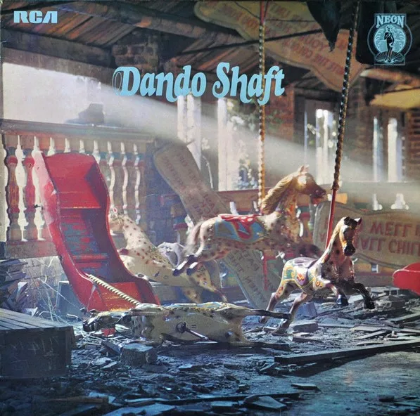 Official album cover art for the release Dando Shaft by Dando Shaft