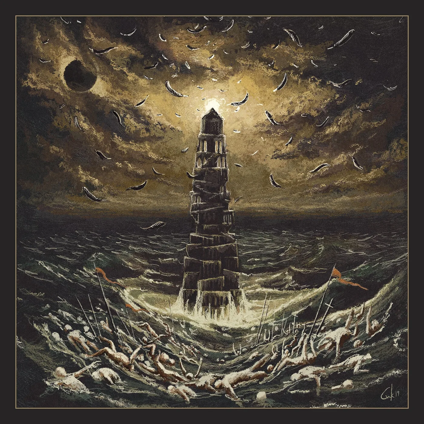 Official album cover art for the release Profane Death Exodus by Diabolic Oath
