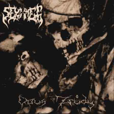 Official album cover art for the release Opus Zrůdy by Sekhmet