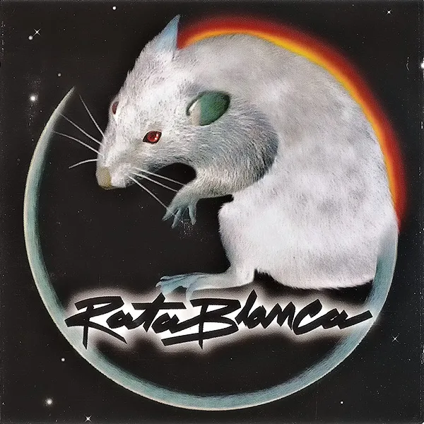 Official album cover art for the release VII by Rata Blanca
