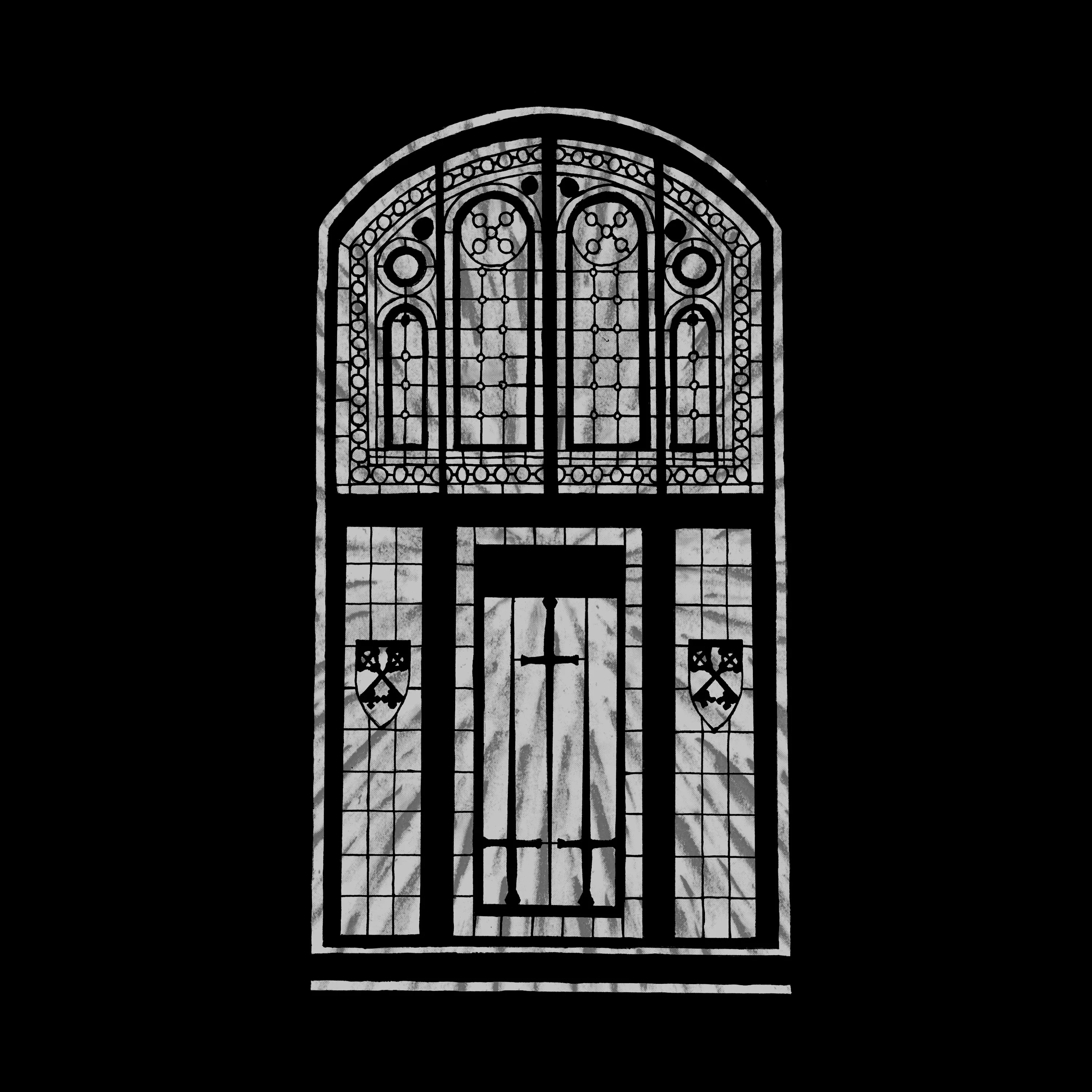 Official album cover art for the release Glas by Iskandr