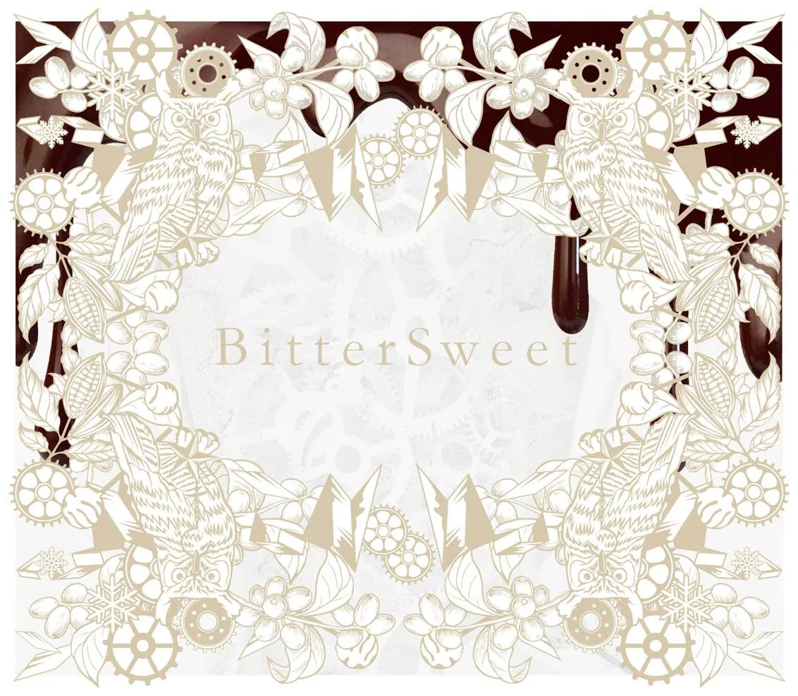 Official album cover artwork for BitterSweet by vistlip