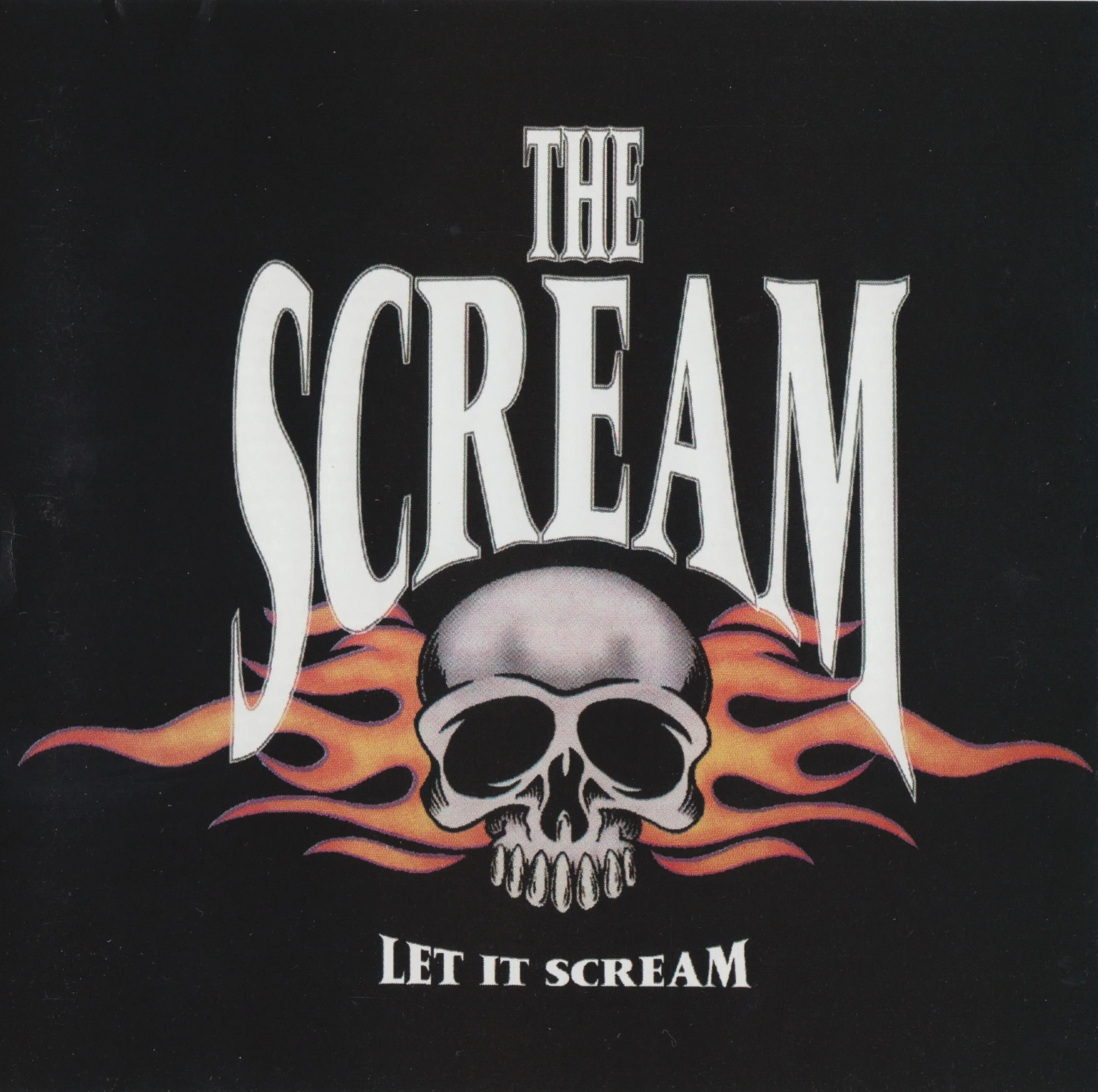 Official album cover art for the release Let It Scream by The Scream