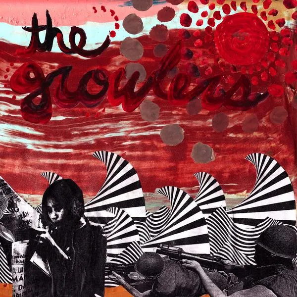 No Trees in the Desert song track artwork featured on the album Greatest sHits by The Growlers