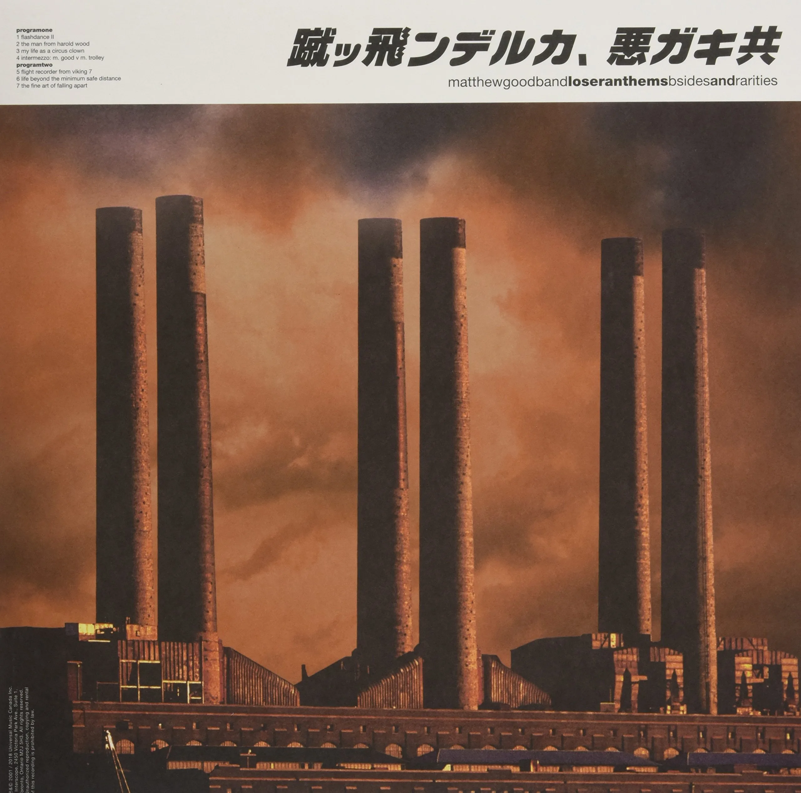 Loser Anthems: B Sides and Rarities / Lo-Fi B-Sides