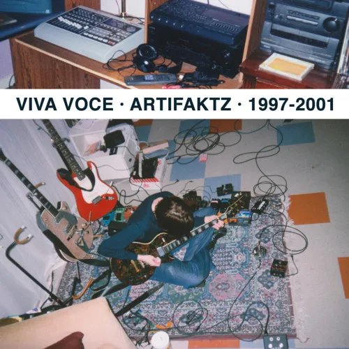 Official album cover art for the release Artifaktz: 1997-2001 by Viva Voce