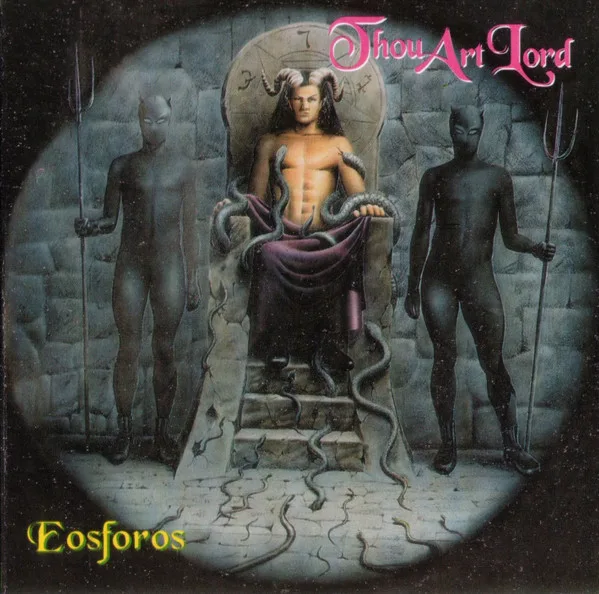 Official album cover art for the release Eosforos by Thou Art Lord