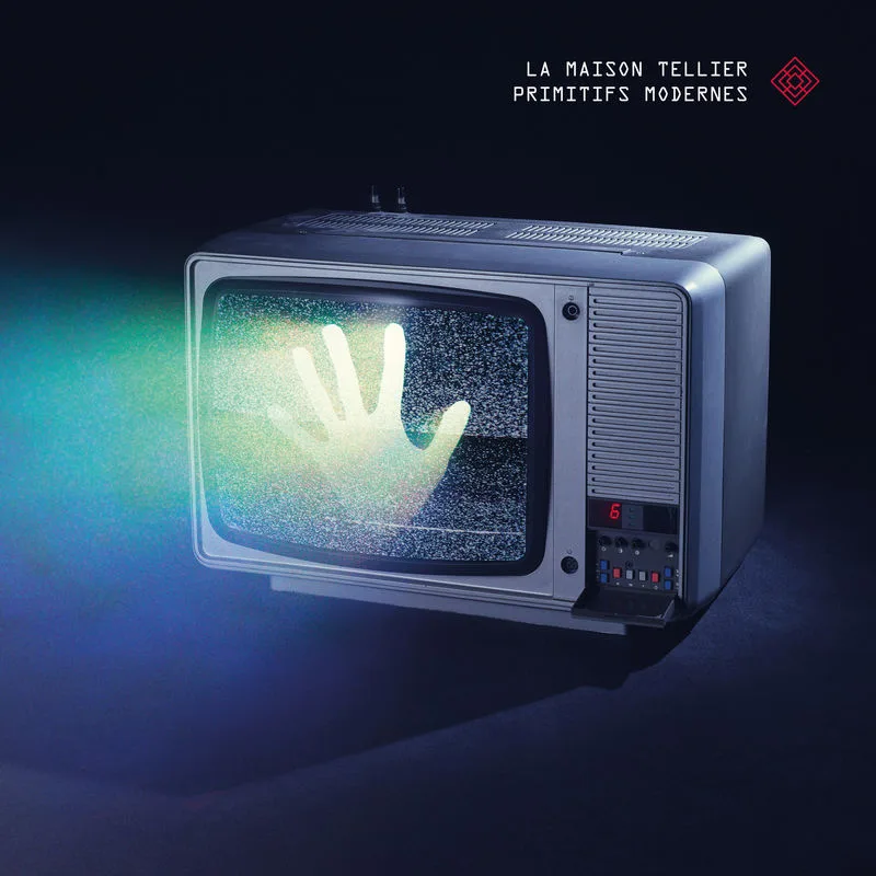 Official album cover art for the release Primitifs modernes by La Maison Tellier