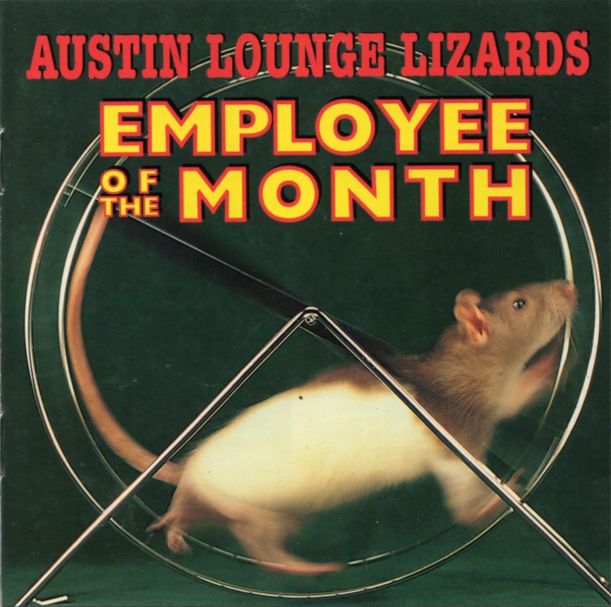 Official album cover art for the release Employee of the Month by Austin Lounge Lizards