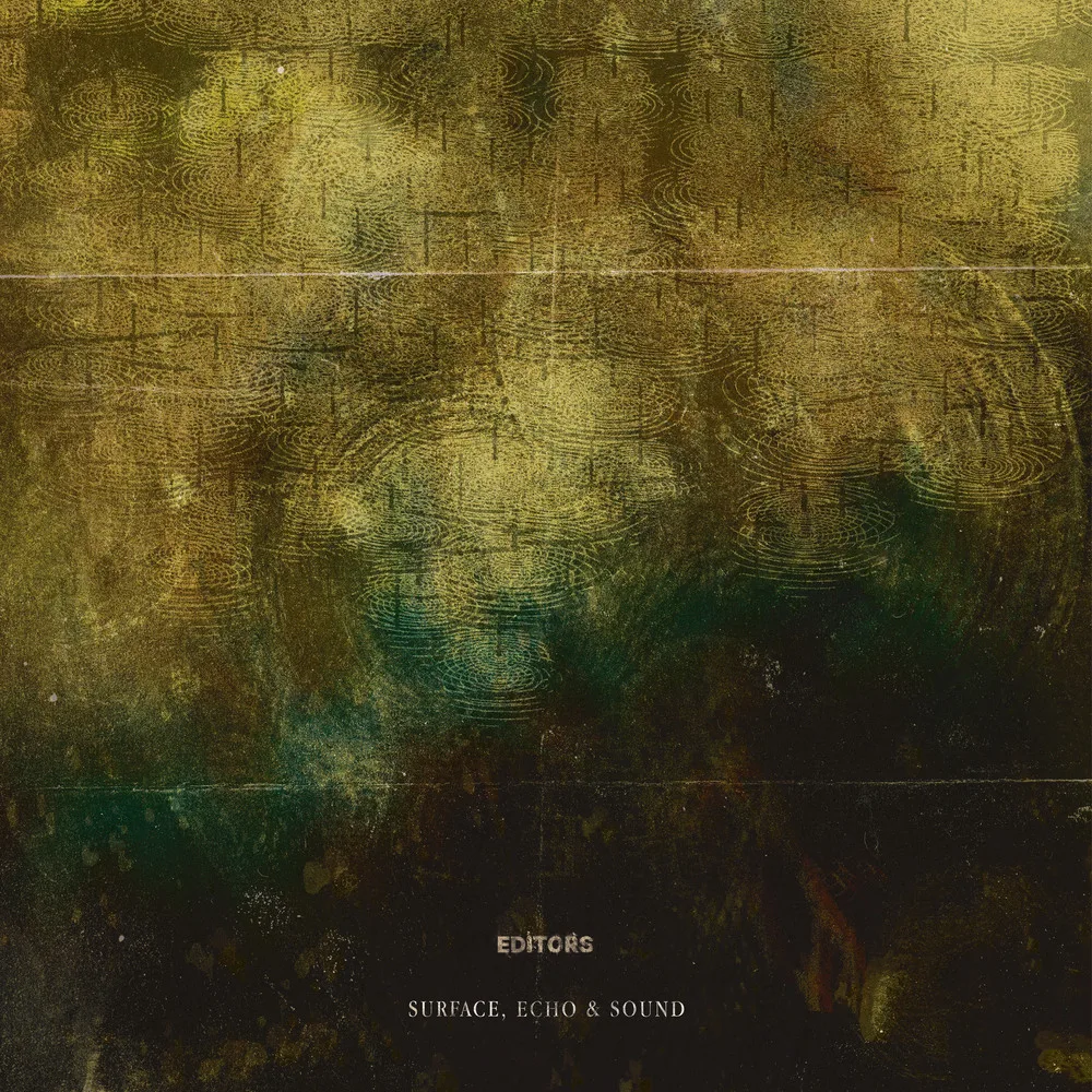 Official album cover artwork for Surface, Echo & Sound by Editors
