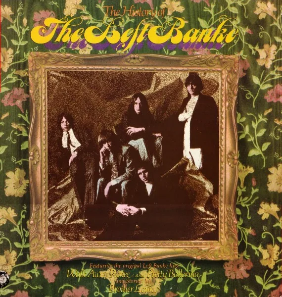 Official album cover art for the release The History Of The Left Banke by The Left Banke