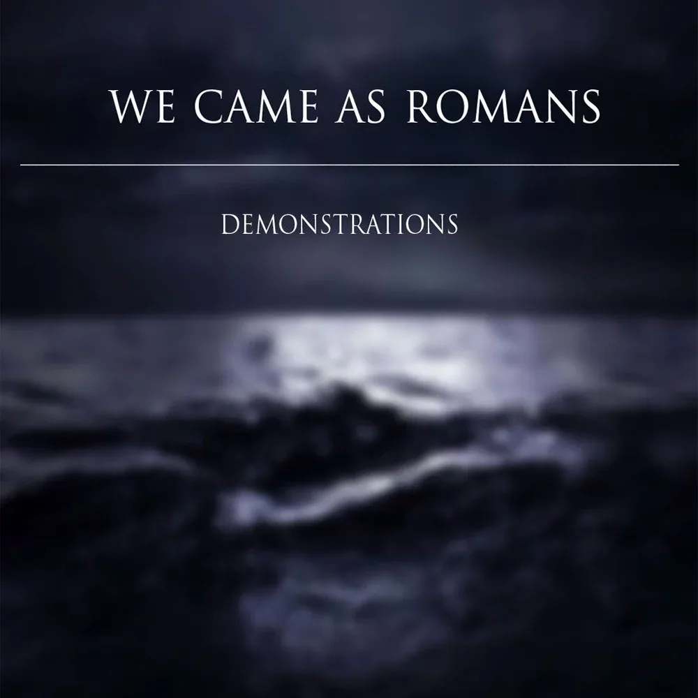 Official album cover art for the release Demonstrations by We Came as Romans
