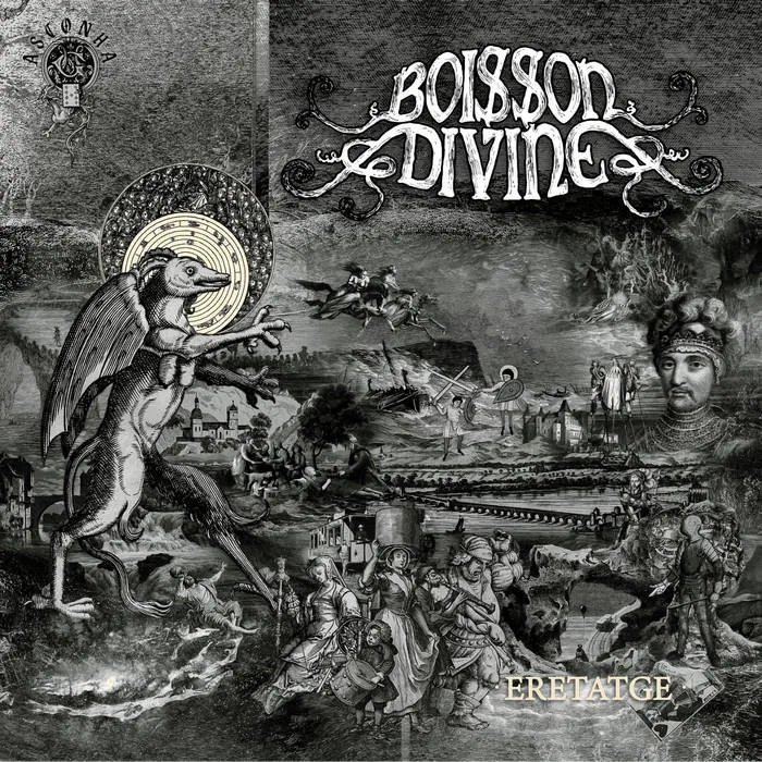 Official album cover art for the release Eretatge by Boisson Divine
