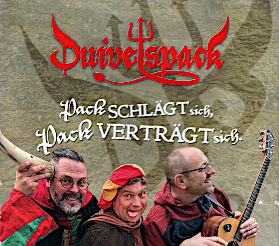 Official album cover art for the release Pack schlägt sich, Pack verträgt sich by Duivelspack