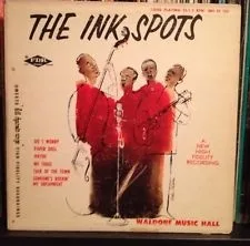 Do I Worry? song track artwork featured on the album Do I Worry by The Ink Spots