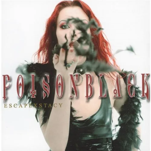 Official album cover art for the release Escapexstacy by Poisonblack