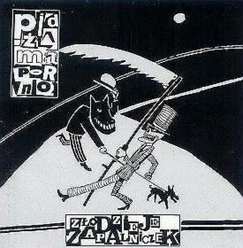 Official album cover art for the release Złodzieje zapalniczek by Pidżama Porno