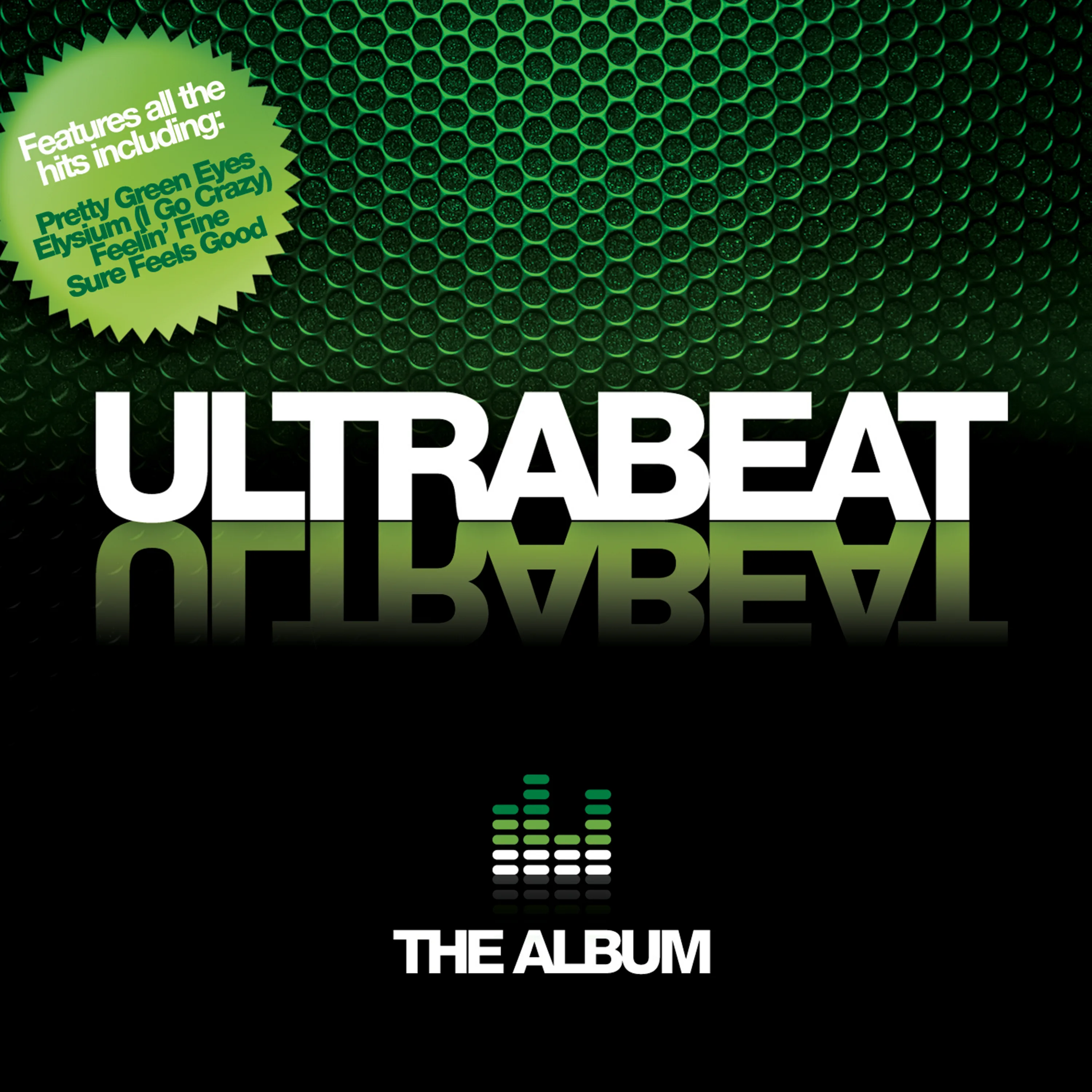 Official album cover art for the release The Album by Ultrabeat