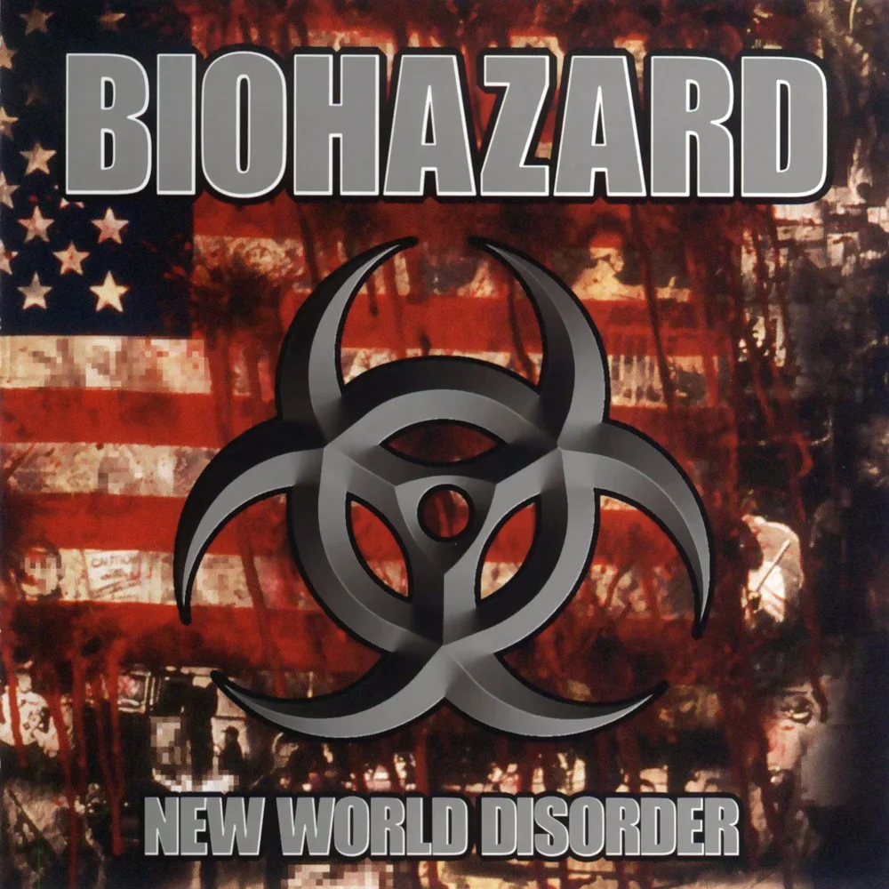 Resist song track artwork featured on the album New World Disorder by Biohazard