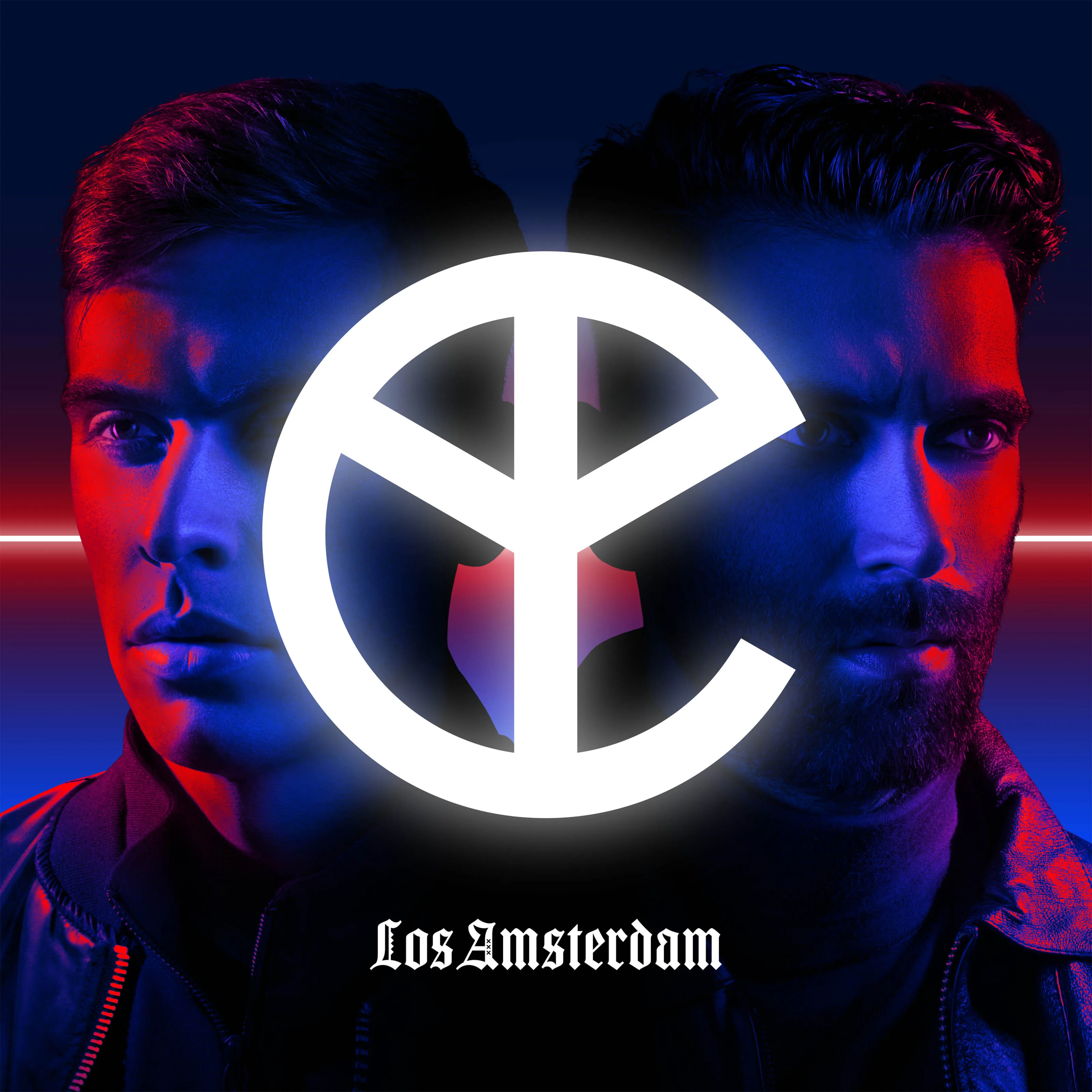 Official album cover artwork for Los Amsterdam by Yellow Claw