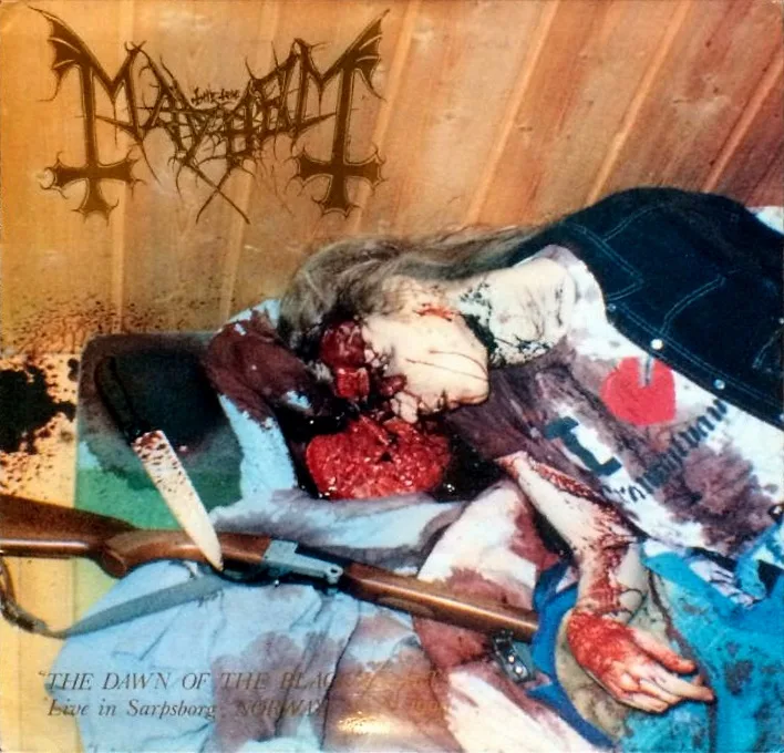 The Dawn of the Black Hearts / Live in Sarpsborg