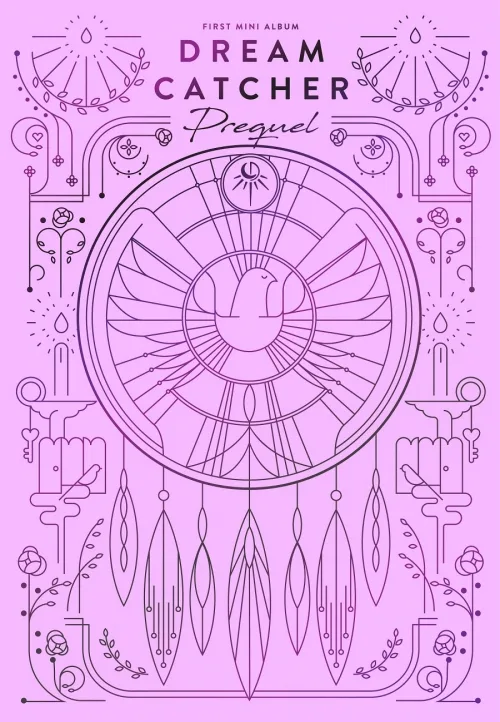 Official album cover artwork for Prequel by DREAMCATCHER
