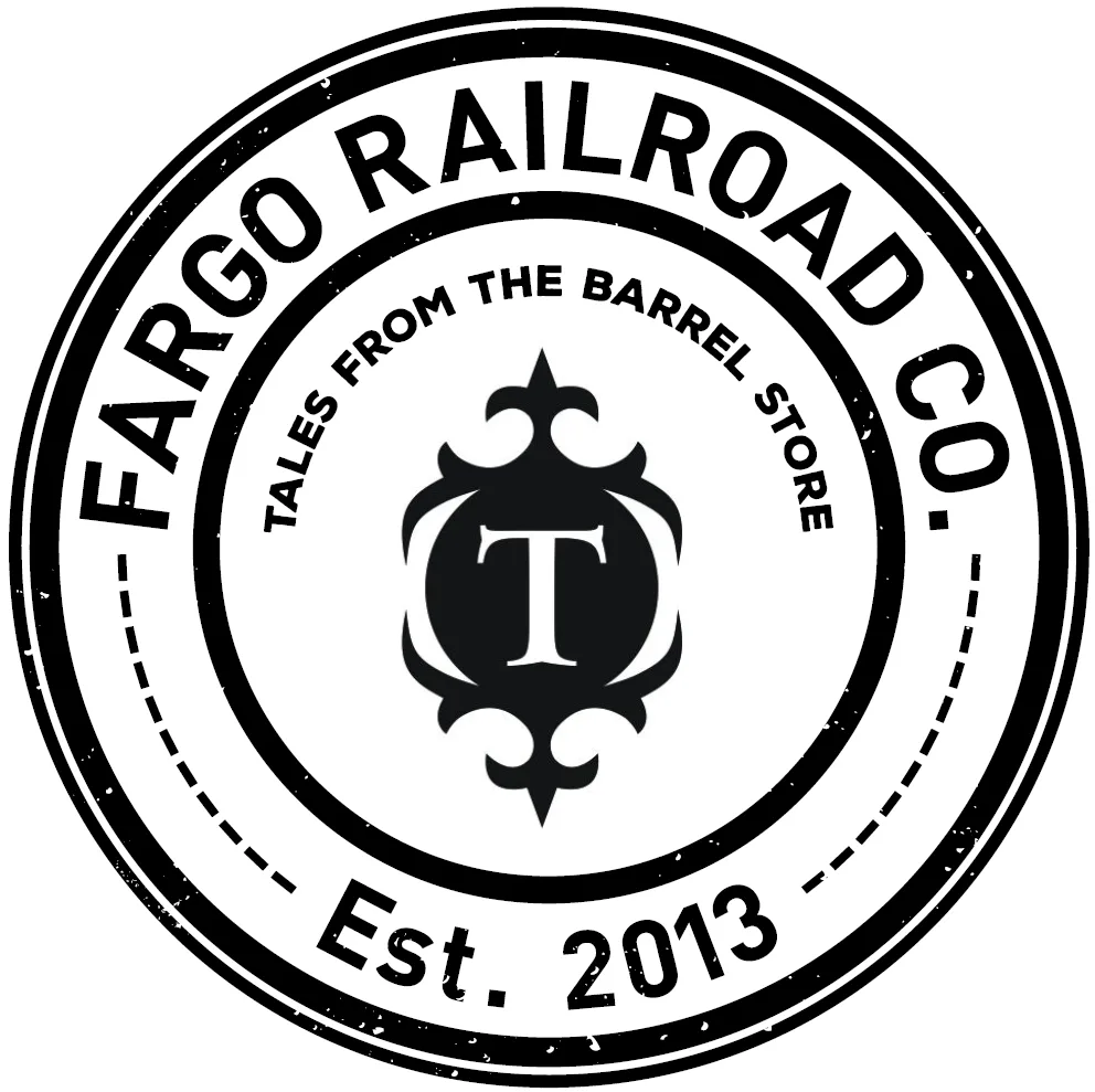 Official album cover art for the release Tales from the Barrel Store by The Fargo Railroad Co.