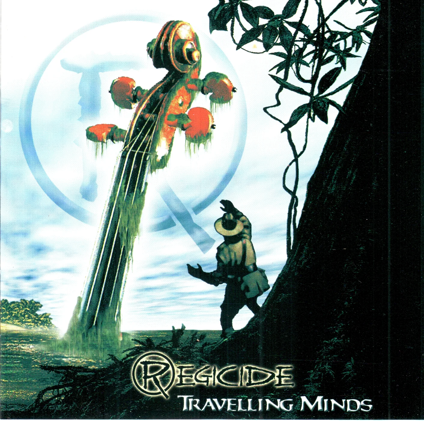 Official album cover art for the release Travelling Minds by Regicide