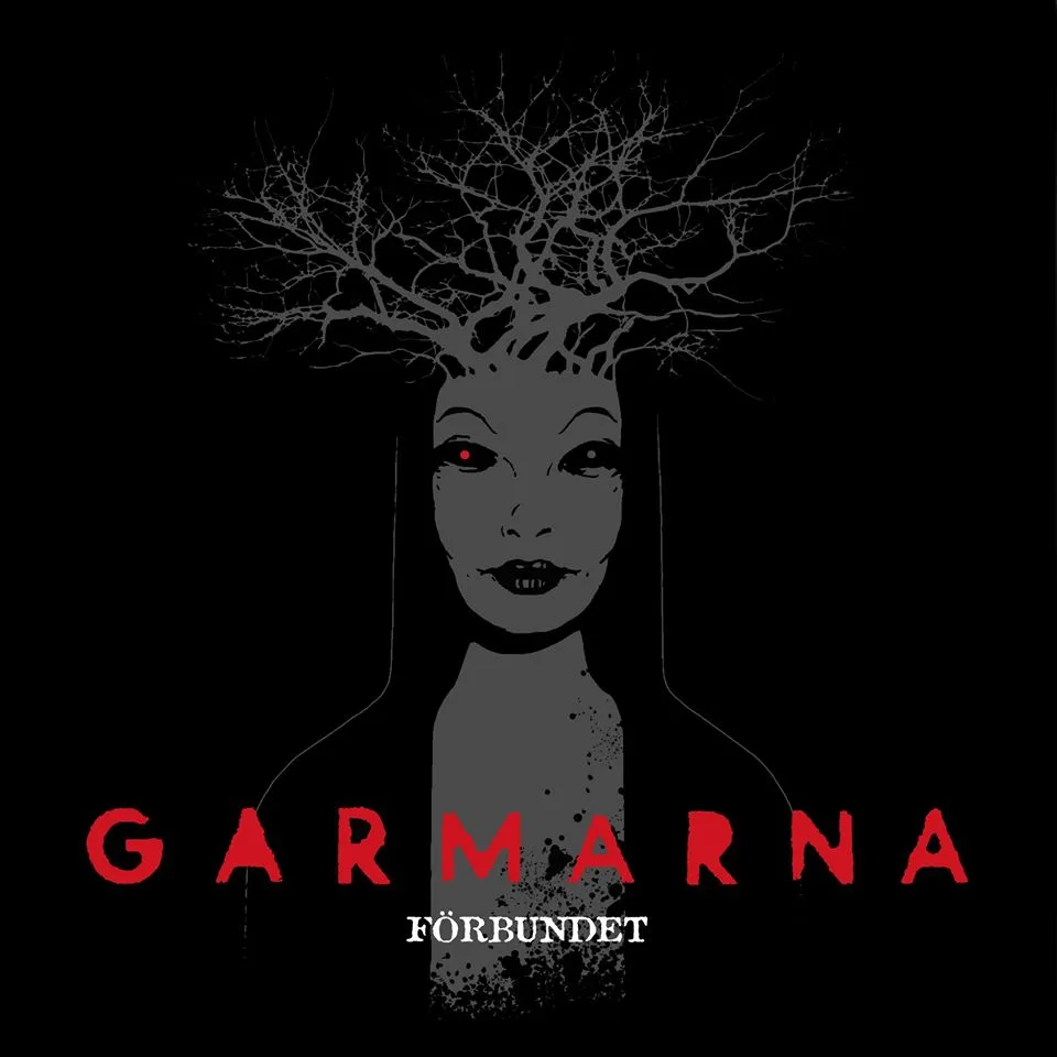 Official album cover art for the release Förbundet by Garmarna