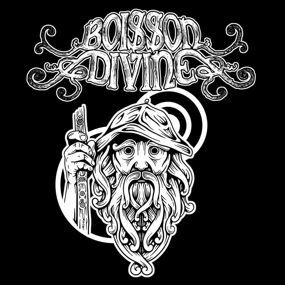 Official album cover art for the release Bonus Tracks from La Halha by Boisson Divine