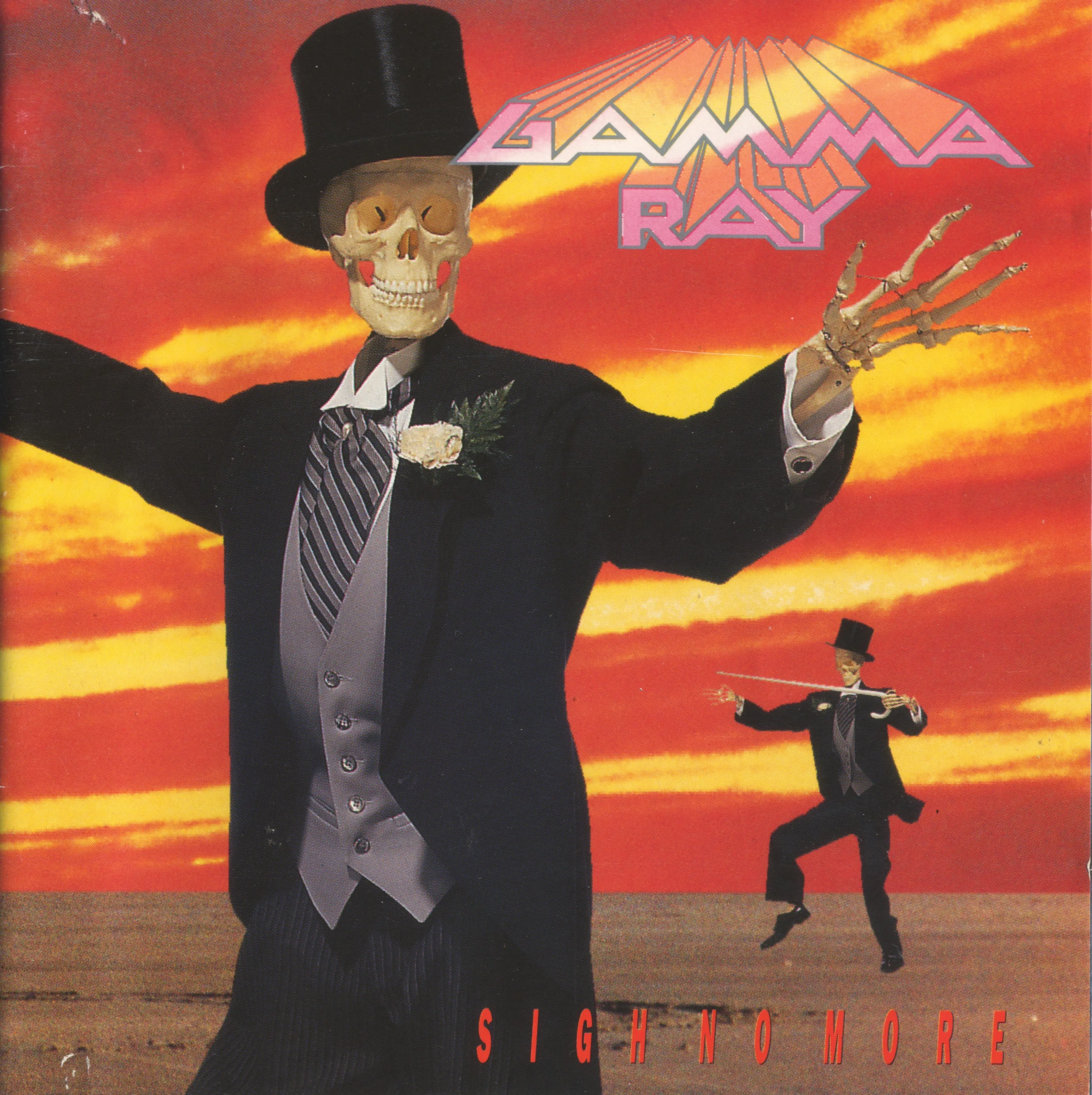 As Time Goes By song track artwork featured on the album Sigh No More by Gamma Ray